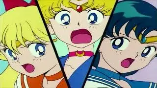 Sailor Moon Episode 70 Scene (Featuring Music by Alan Silvestri)