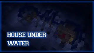 MINECRAFT/ How build a secret house under water.