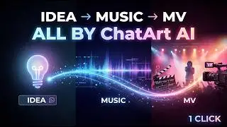 How to Create AI Music & MV with ChatArt (Step-by-Step + Free Prompts)