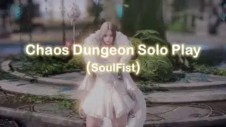Lost Ark Soulfist Chaos Dungeon Solo GamePlay