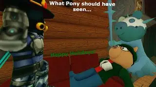 What Pony Should've Seen.. | Christmas Special | Piggy Animation