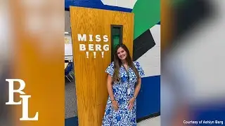 Baylor Alumnus named National and Local Student Teacher of the year