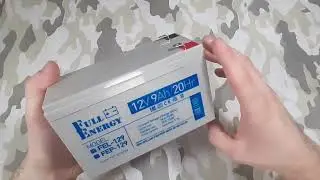 Аккумулятор гелевый 12В 9А/ч FEL-129