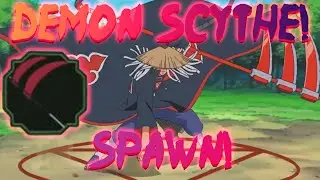Shindo Life - Demon Scythe Spawn and Location (No Gamepass)