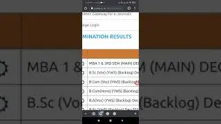 MBA 1 & 3RD SEM (MAIN) DEC-2020 RESULTS