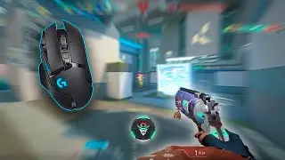 Logitech G502 Hero Valorant Buff | Astrodox