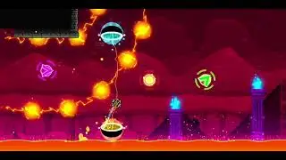 All coins in the level "Dash"/Все монеты в уровне "Дэш" (в коментариях скажу как и достать)