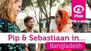 Pip Pellens en Sebastiaan Labrie in Bangladesh