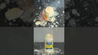 Red Hot Ball Vs. Mayonnaise  🧐🫣😂 #RHB #redhot #satisfying #experiment