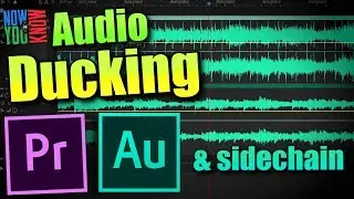 How to use Audio Ducking in Adobe Premiere