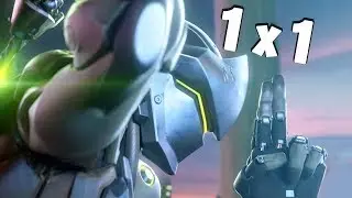 Overwatch - турнир 1x1 по формату Случайная дуэль