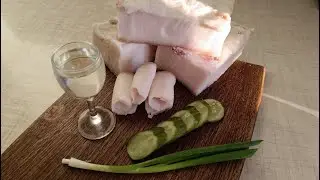 Сало мягкое как масло! Бабушкин рецепт. #сало #рецепт