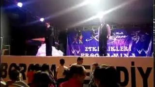 Orta Oyunu Tuzsuz Deli Bekir ve oğlu Tarçın