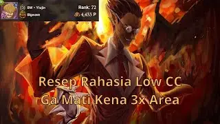 Low CC Demiurge Survive 3x Area Ranking PvP 7DS The Seven Deadly Sins Grand Cross