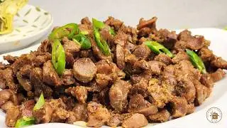 The Best Chicken Gizzard Recipe