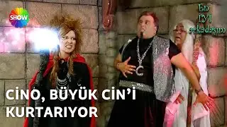 Cino, Büyük Cin'i kurtarmak için kendini feda ediyor!