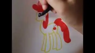 Как Нарисовать Пони ЭплБлум