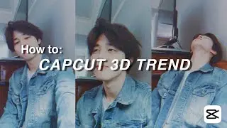 How To: Capcut 3d Photo Tik Tok Trend