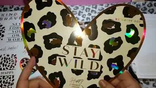 Stay Wild - Be Happy Box - Unboxing