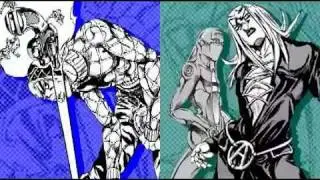 5th story of JOJO'S BIZARRE ADVENTUREs [MAD/Manga]
