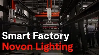 Smart Factory Opening | Lowa Lighting | Bystronic (English)