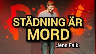 JENS FALK - Städning är mord