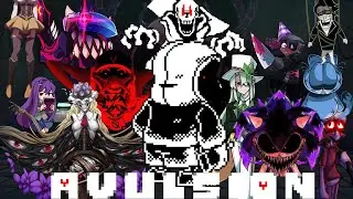 FNF AVULSION but Every Turn a Different Character Sings (Fnf AVULSION but Everyone Sings it)