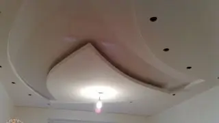 Монтаж многоуровневого потолка из гипсокартона своими руками часть 2