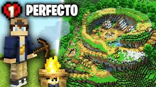 Mi Inicio PERFECTO en Minecraft Hardcore!