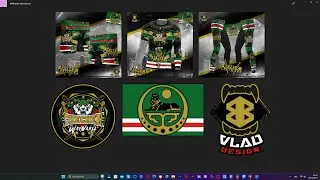 MMA Grappling BJJ GI NOGI Boxing - Chechen warrior fighter Borz -  vêtement personnalisé - VLADesign