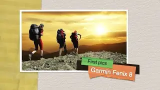 Garmin Fenix 8 series & Enduro 3 break cover: First images