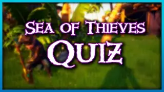 SEA OF THIEVES QUIZ 📝🤔 NERD-REGATTA