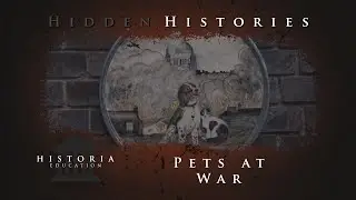Hidden Histories - Pets at War