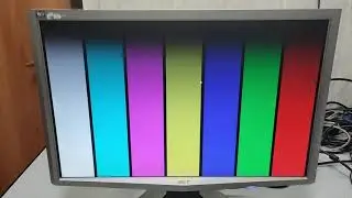 Тестирование монитора Acer x223w