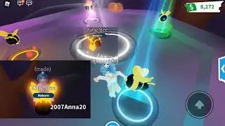 🤗 🤯 😍 Creating Neon King Bee in Adopt Me (Roblox) 🤗  🤯  😍  Making A Neon King Bee /English subtitles