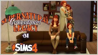 #31. Юная Волшебница // Симс 4 Династия Гринхард (The Sims 4)