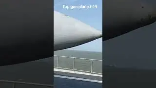 Top gun fighter plane F-14 of Maverick #tomcruise