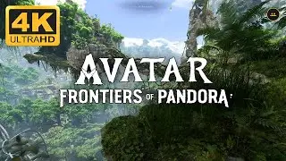 Avatar: Frontiers Of Pandora 4K Max Settings - First Flight
