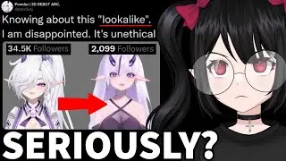 She Accused A Smaller Vtuber Of 
