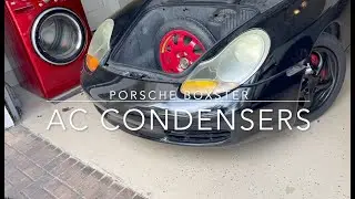 porsche boxster 986 - ac condensers