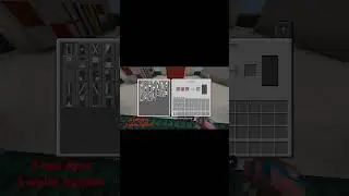 How to make the Austria/Latvia 🇱🇻 🇦🇹 flags in Minecraft #minecraft #flag #shorts #howto