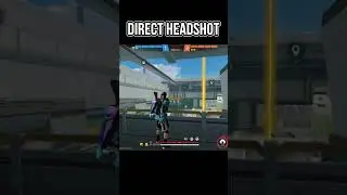 One Tap Headshot - Desert Eagle #freefire #shorts #headshot #deserteagle