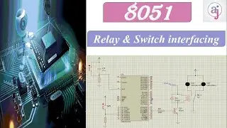 Interfacing Relay with 8051