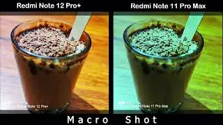 Redmi Note 12 Pro+ VS Redmi Note 11 pro max | Camera Comparison | Camera Test |