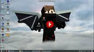 Minecraft Photoshop Logo #1