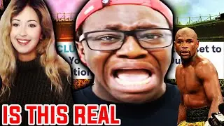 DEJI IS FIGHTING FLOYD MAYWEATHER NOW ??