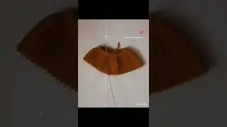 Юбка спицами для девочки. 