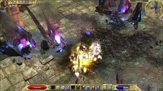 Titan Quest - Qiong Qi ~ Eater Of The Virtuous Souls (First Encouter)