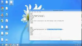how to use javascript in html
