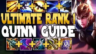 ULTIMATE Season 13 Quinn Guide | ALL MATCHUPS, Builds, Runes, Combos